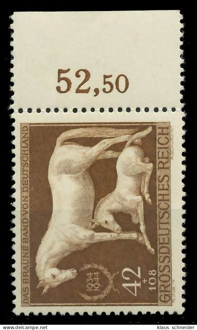 DEUTSCHES REICH 1944 Nr 899 Postfrisch ORA X8B05B2 - Neufs
