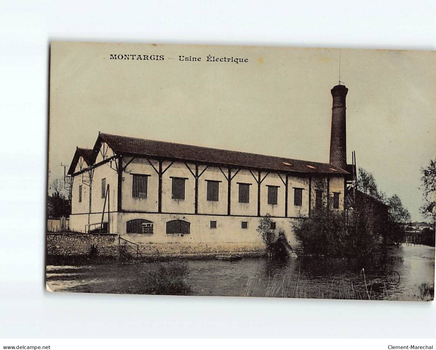 MONTARGIS : Usine Electrique - état - Montargis