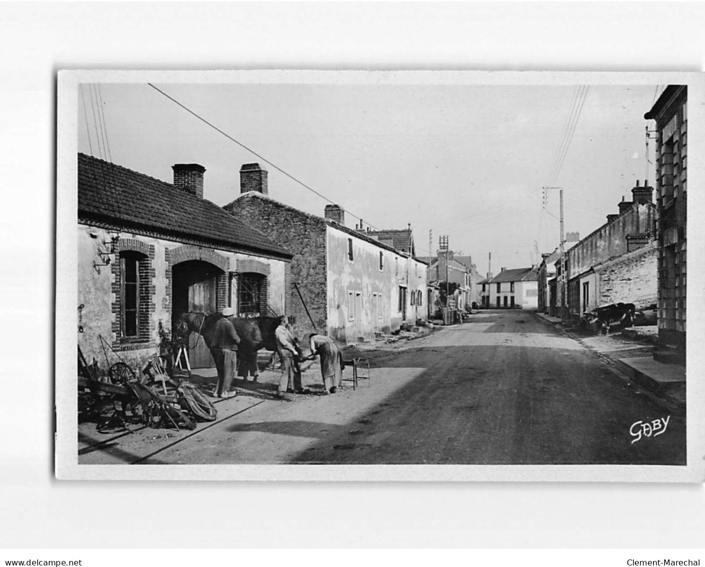 CHAUVE : Route De Saint-Père-en-Retz - Très Bon état - Other & Unclassified