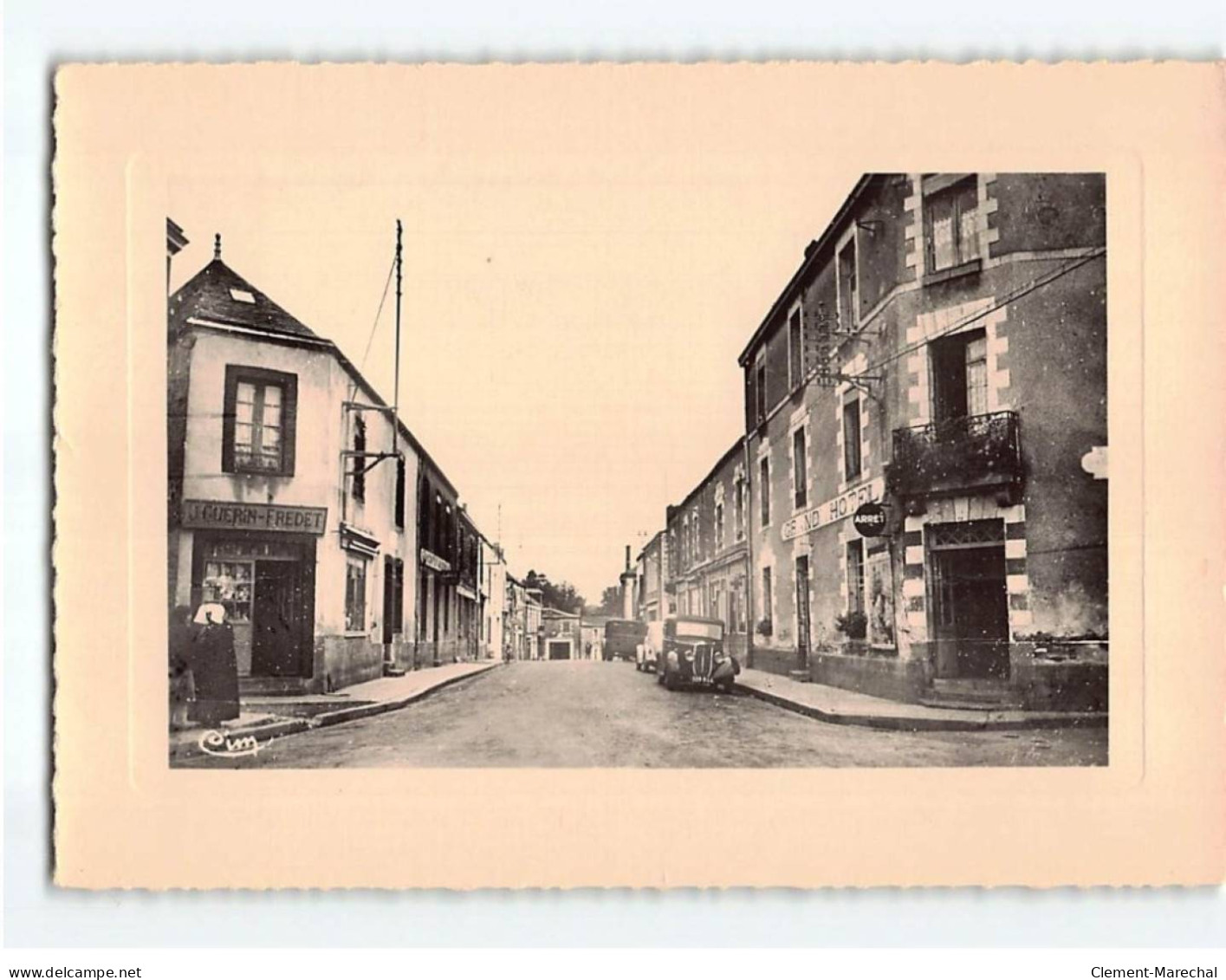 SAINT PERE EN RETZ : Rue De Pornic - Très Bon état - Andere & Zonder Classificatie