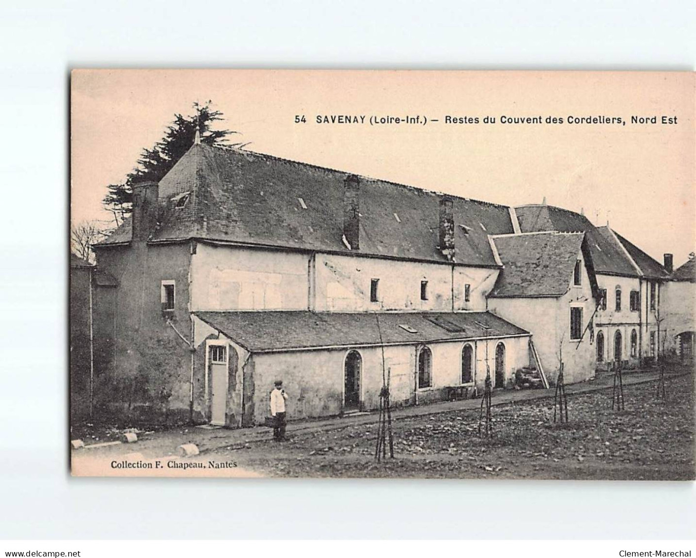 SAVENAY : Restes Du Couvent Des Cordeliers - Très Bon état - Savenay