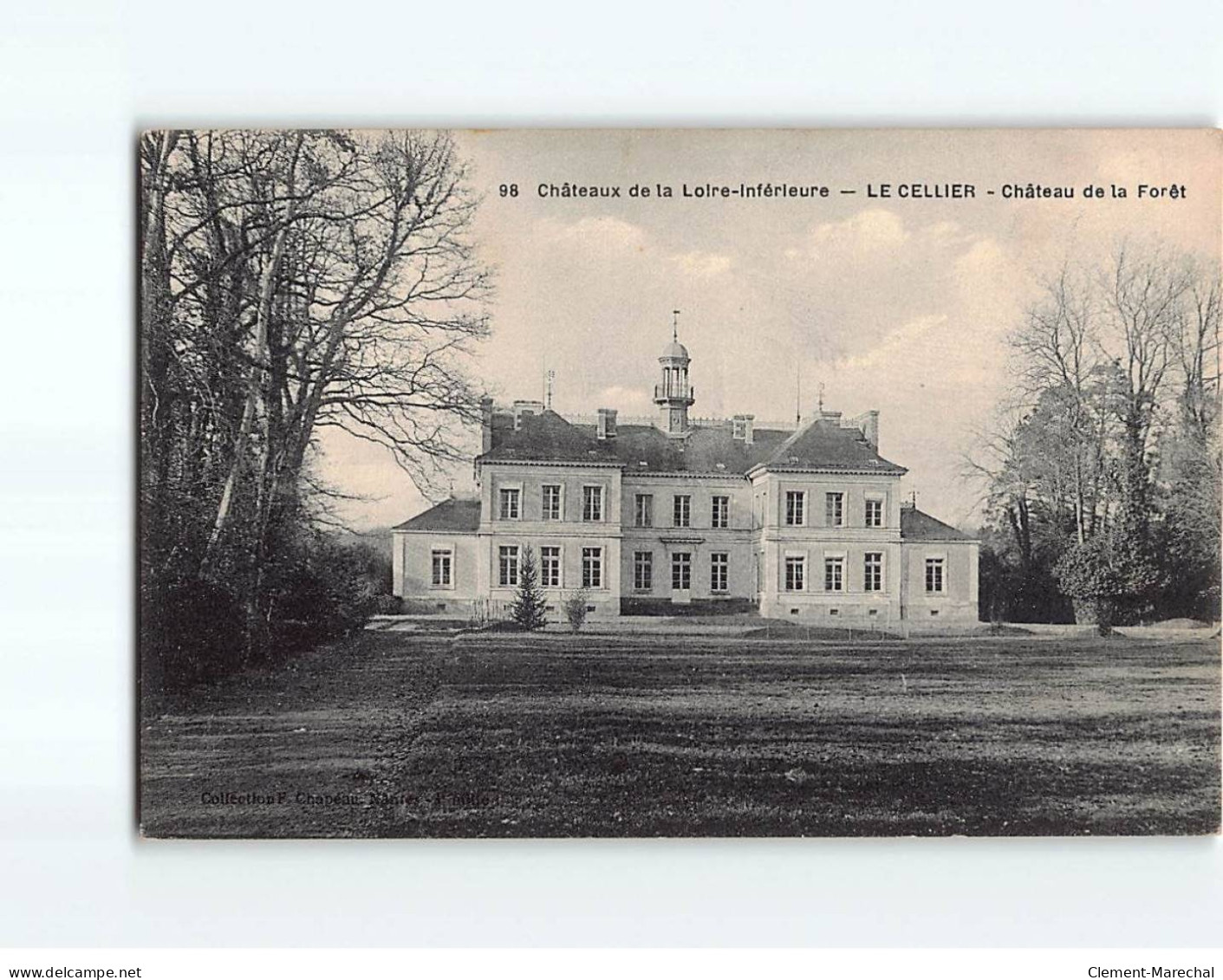 LE CELLIER : Château De La Forêt - état - Le Cellier
