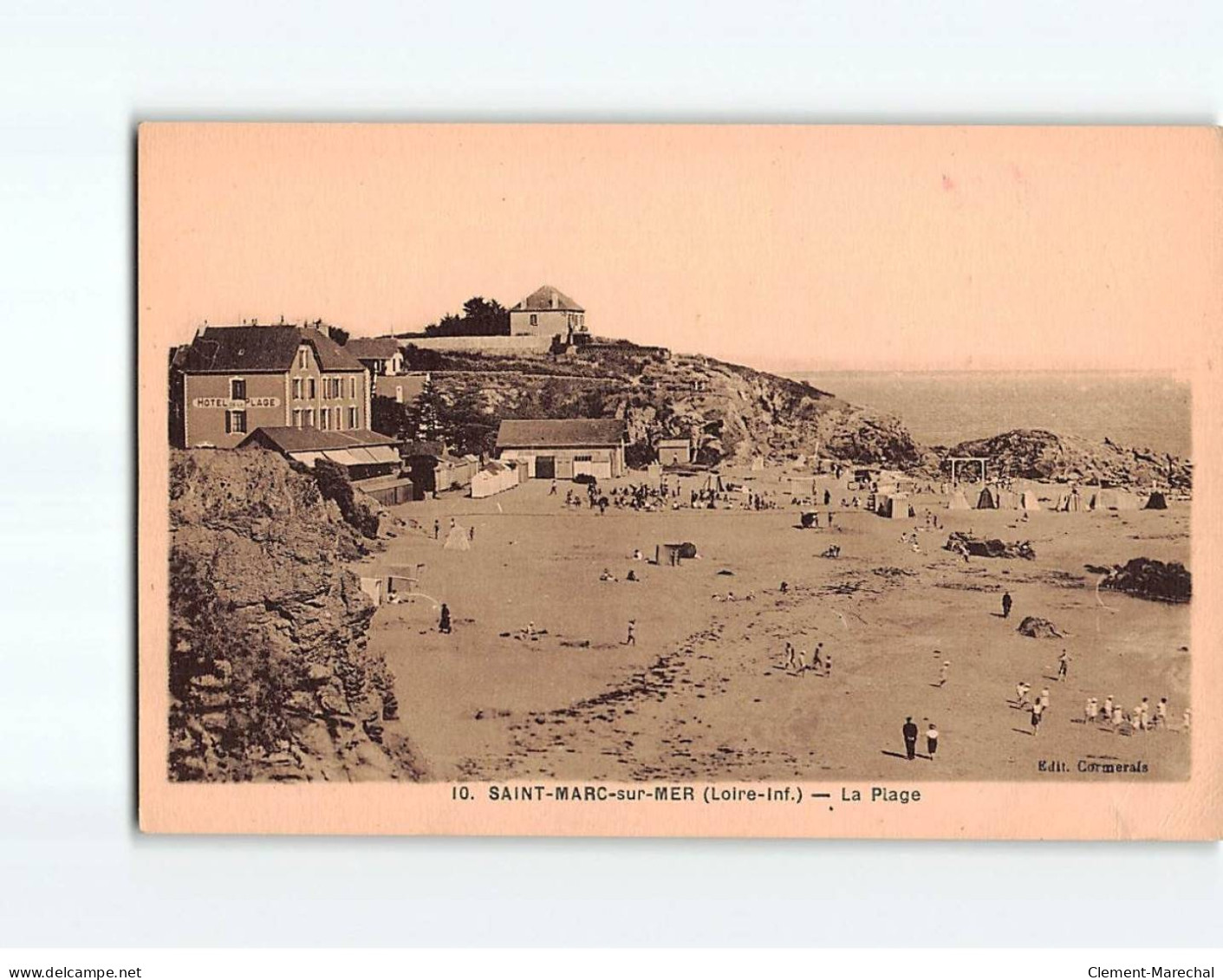 SAINT MARC SUR MER : La Plage - état - Andere & Zonder Classificatie