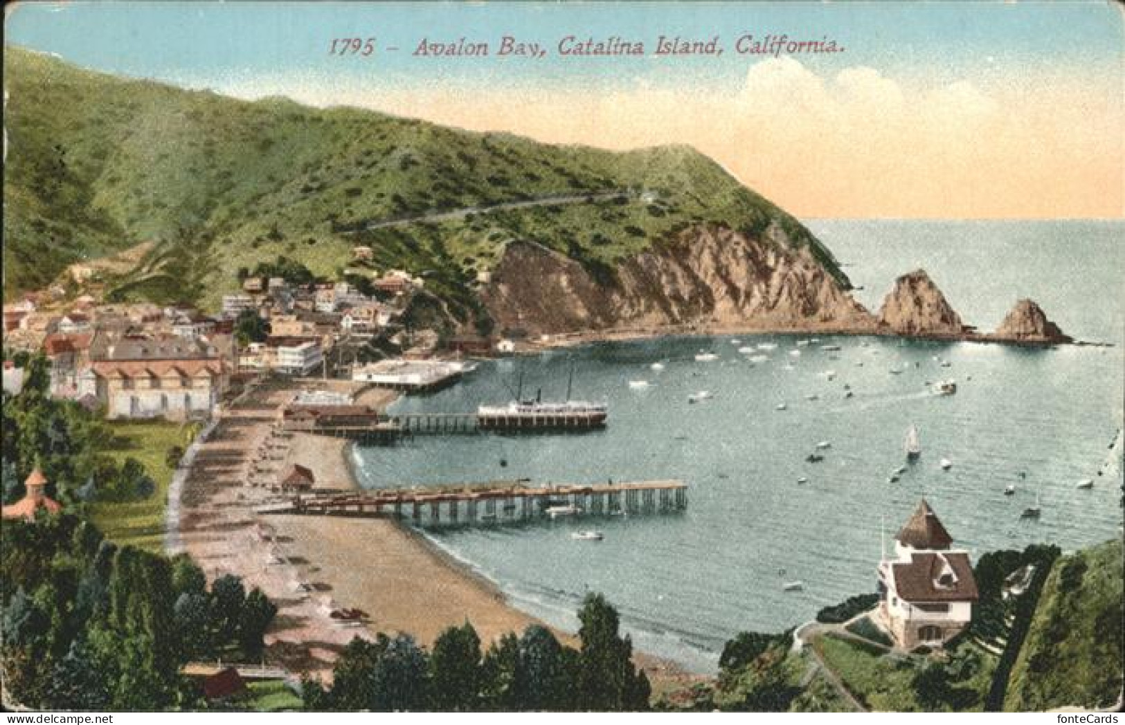 11322527 California_City Avalon Bay Catalina Island - Otros & Sin Clasificación