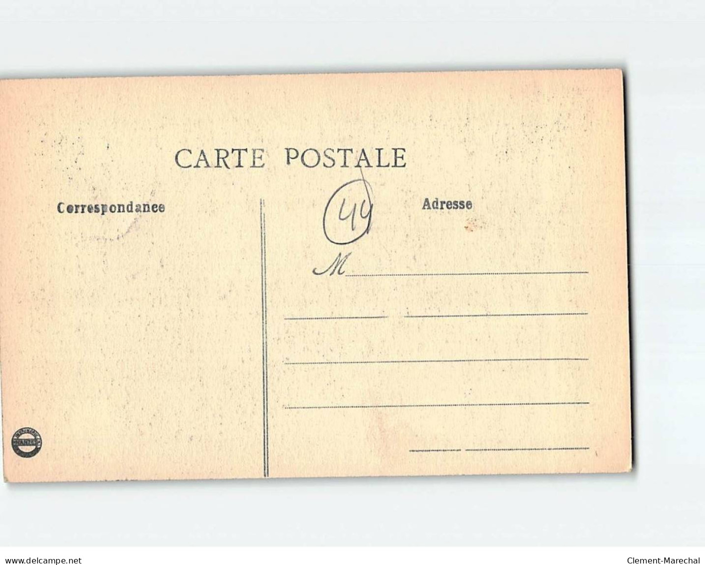 NANTES : Carte Souvenir - Très Bon état - Nantes