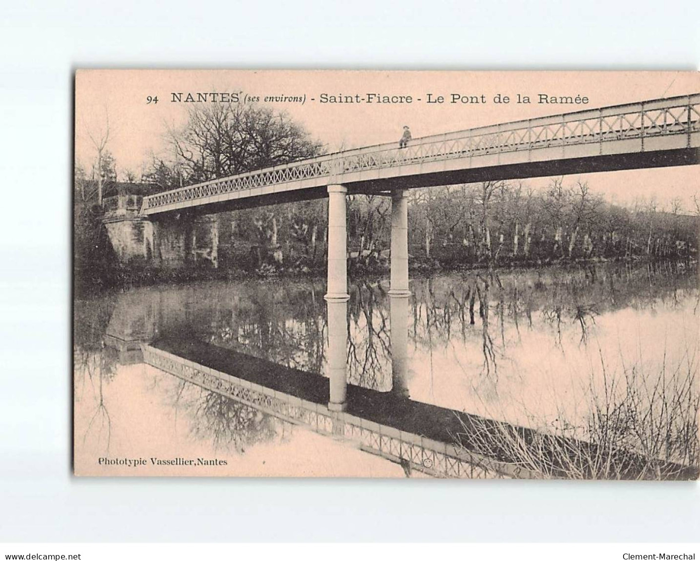 SAINT FIACRE : Le Pont De La Ramée - Très Bon état - Other & Unclassified