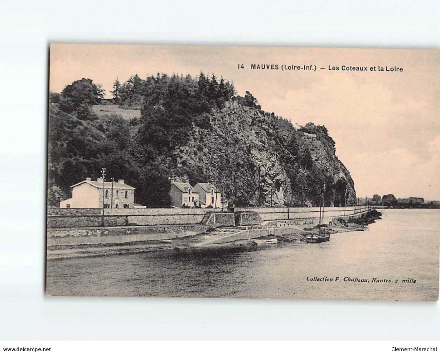 MAUVES : Les Coteaux Et La Loire - Très Bon état - Mauves-sur-Loire