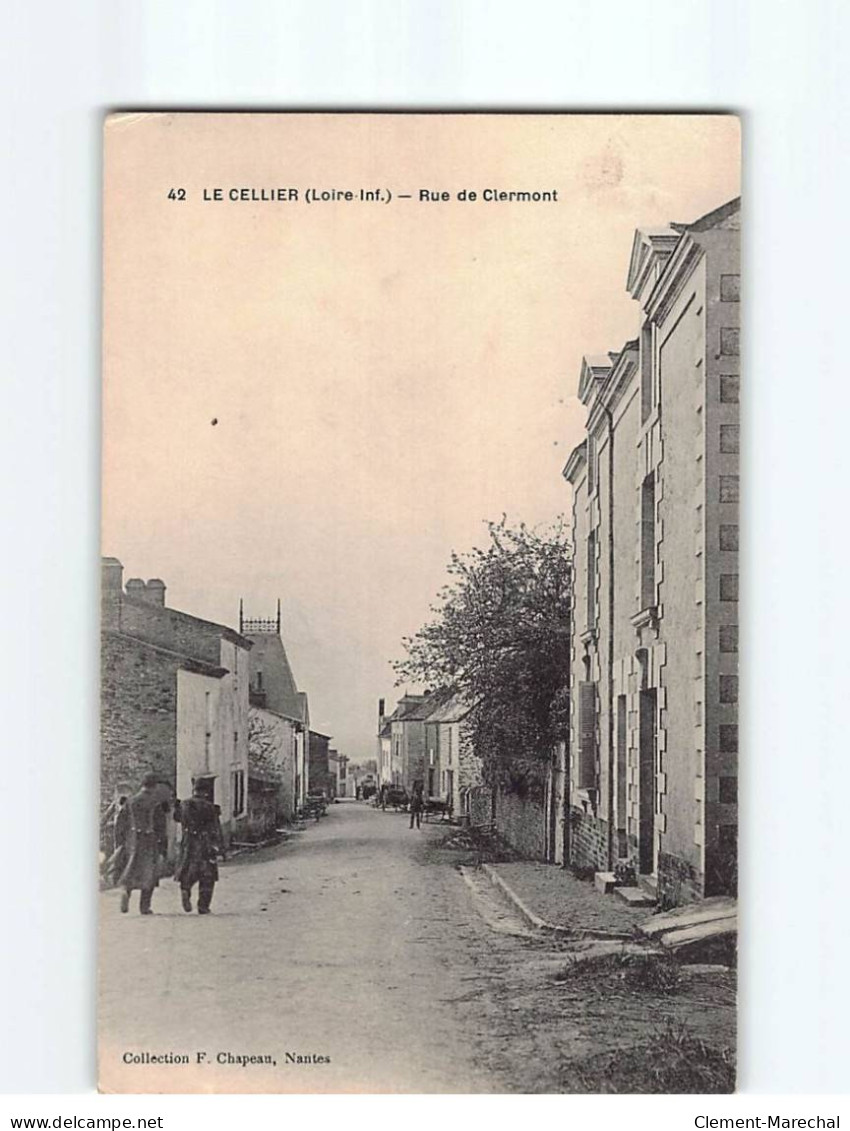 LE CELLIER : Rue De Clermont - état - Le Cellier
