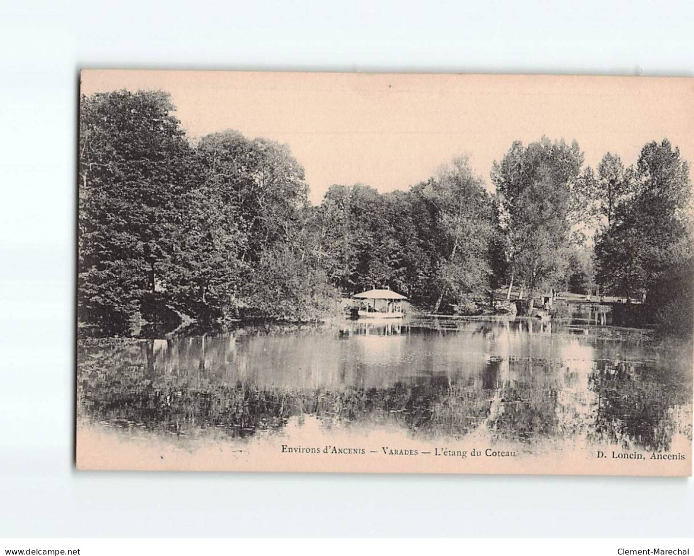 VARADES : L'Etang Du Coteau - Très Bon état - Varades