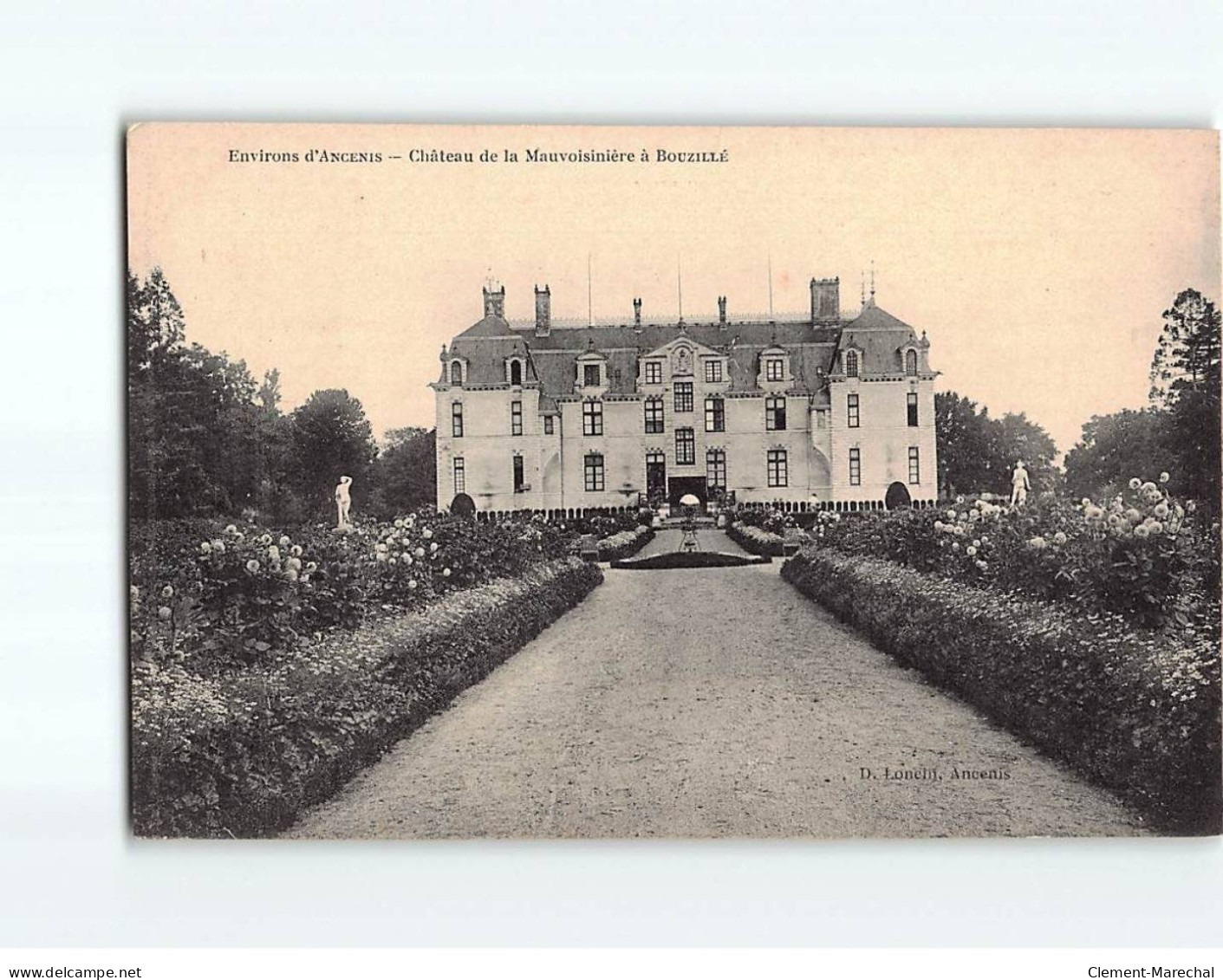 Château De La Mauvoisinière à BOUZILLE - état - Sonstige & Ohne Zuordnung