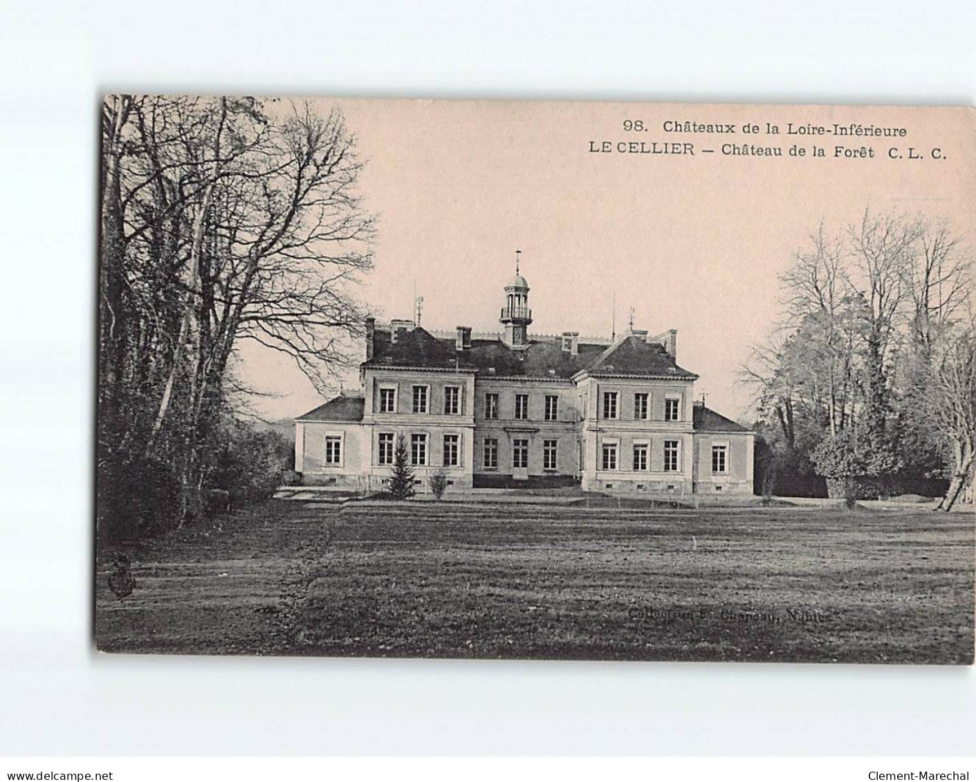 LE CELLIER : Château De La Forêt - Très Bon état - Le Cellier