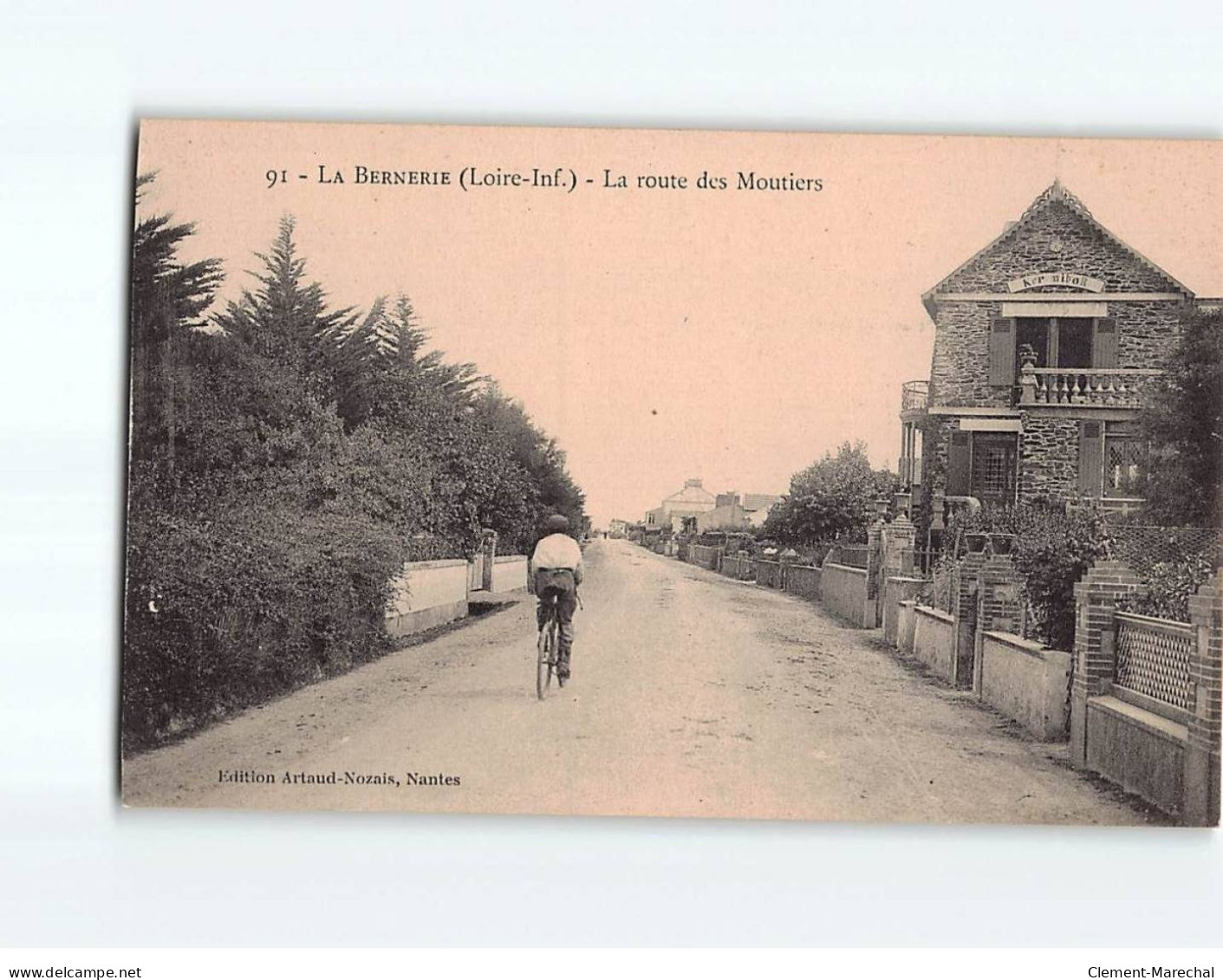 LA BERNERIE : La Route Des Moutiers - Très Bon état - La Bernerie-en-Retz