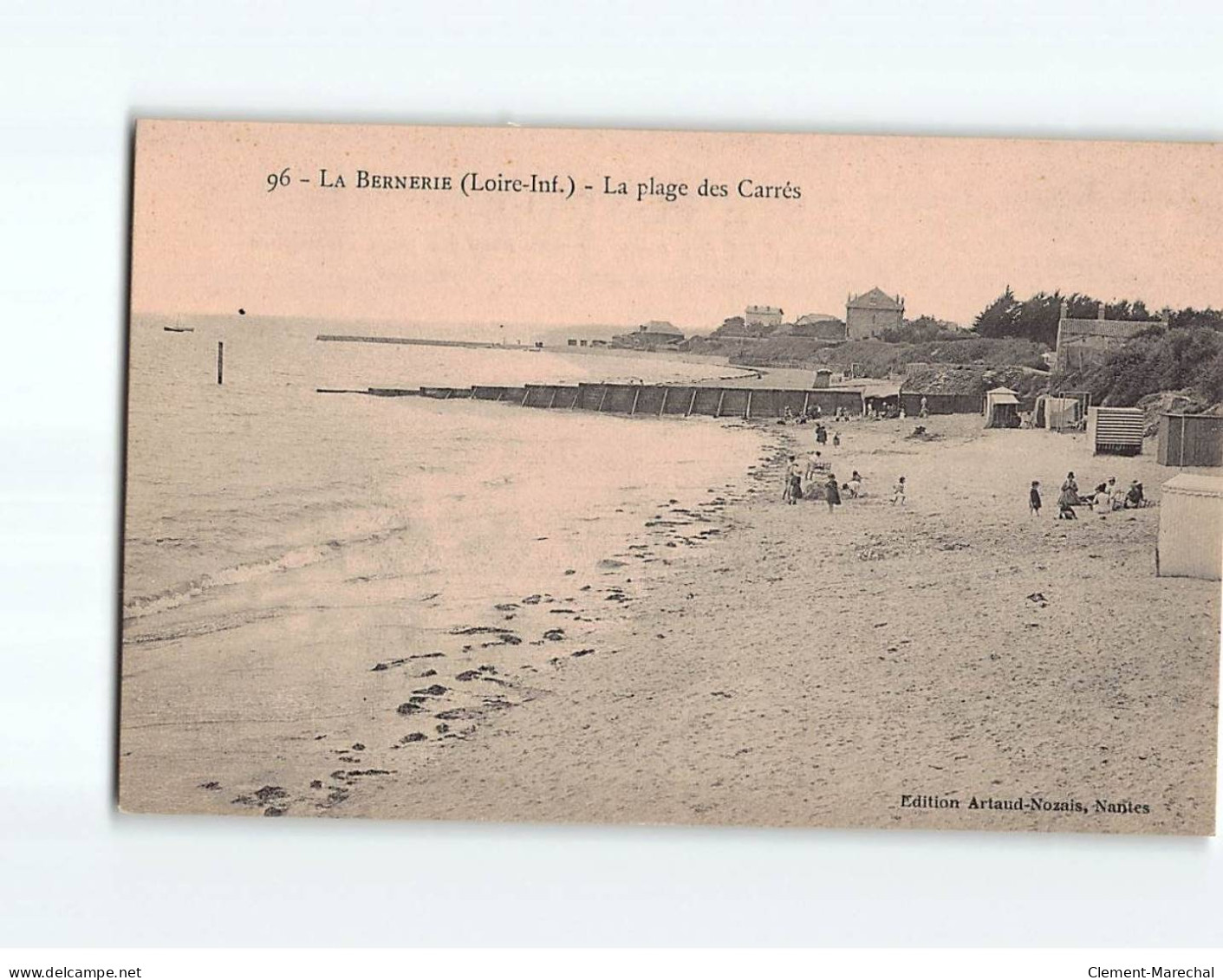 LA BERNERIE : La Plage Des Carrés - Très Bon état - La Bernerie-en-Retz