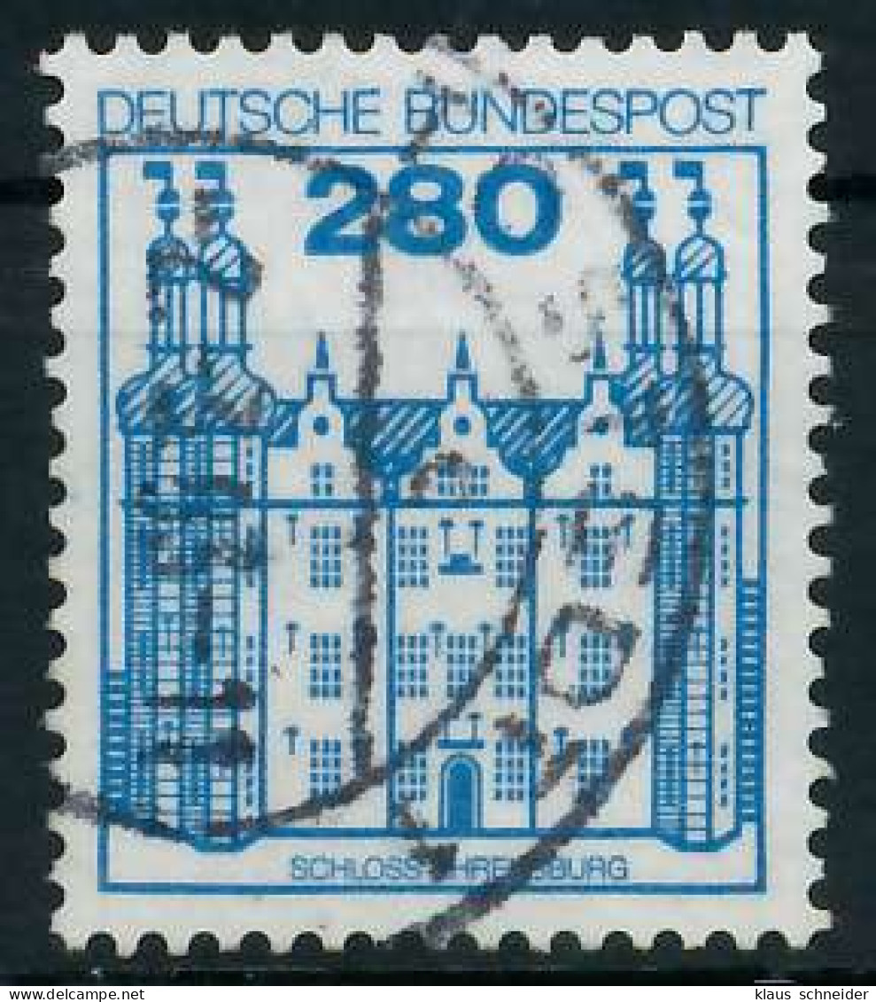 BRD DS BURGEN U. SCHLÖSSER Nr 1142 Gestempelt X926FE6 - Oblitérés