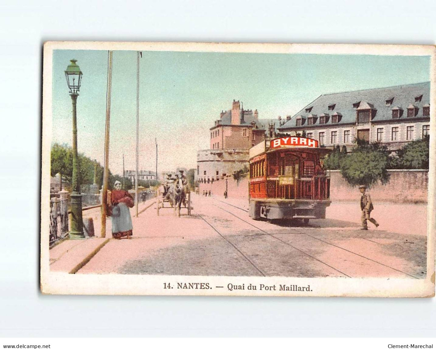 NANTES : Quai Du Port Maillard - état - Nantes