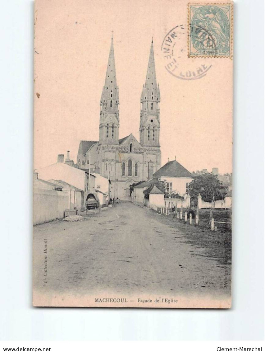 MACHECOUL : L'Eglise - Très Bon état - Machecoul