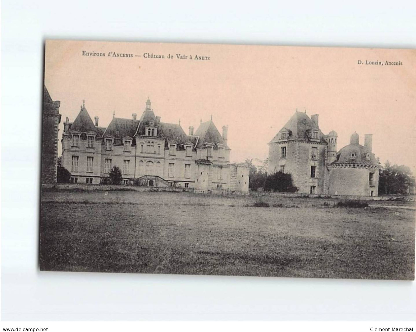 ANETZ : Château De Vair - Très Bon état - Andere & Zonder Classificatie