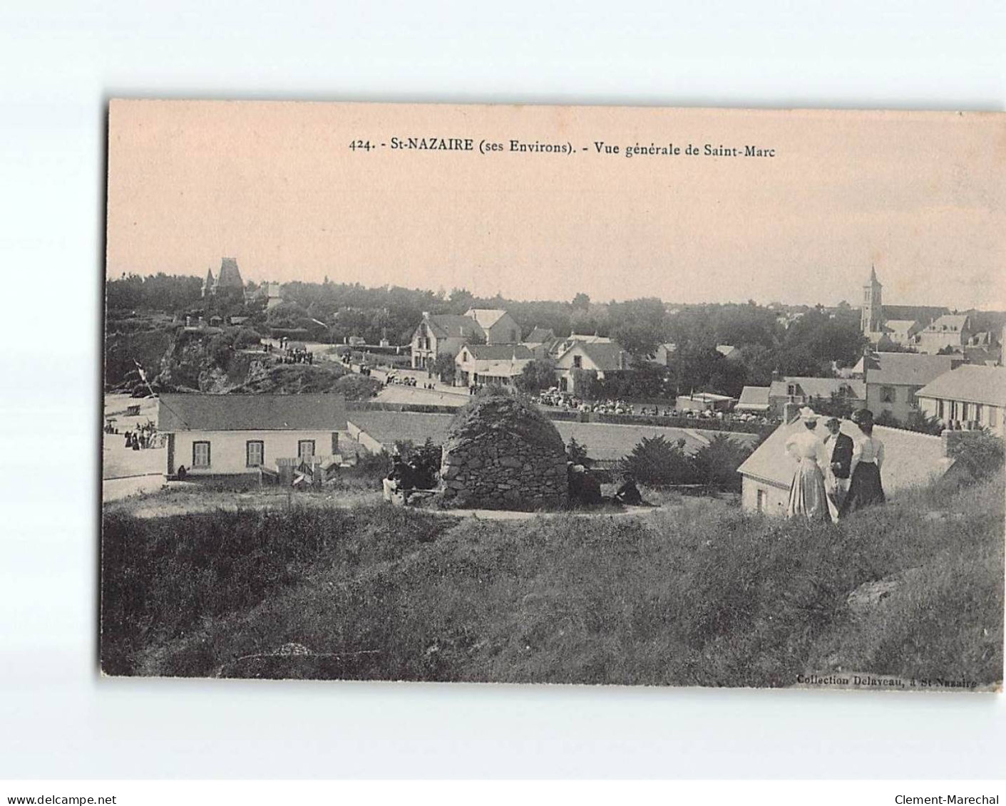 SAINT NAZAIRE : Vue Générale De Saint-Marc - Très Bon état - Saint Nazaire