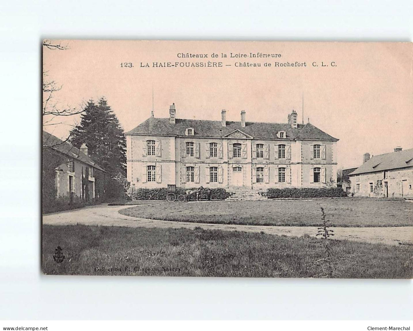 LA HAIE FOUASSIERE : Château De Rochefort - Très Bon état - Sonstige & Ohne Zuordnung