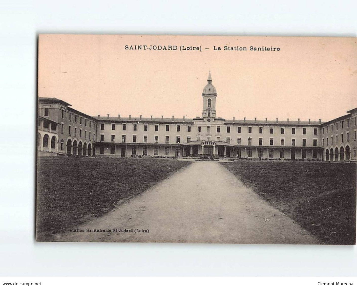 SAINT JODARD : La Station Sanitaire - Très Bon état - Andere & Zonder Classificatie