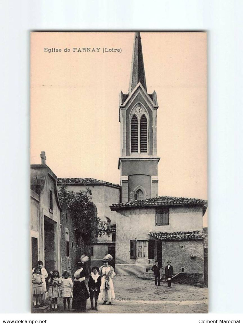 FARNAY : L'Eglise - Très Bon état - Altri & Non Classificati