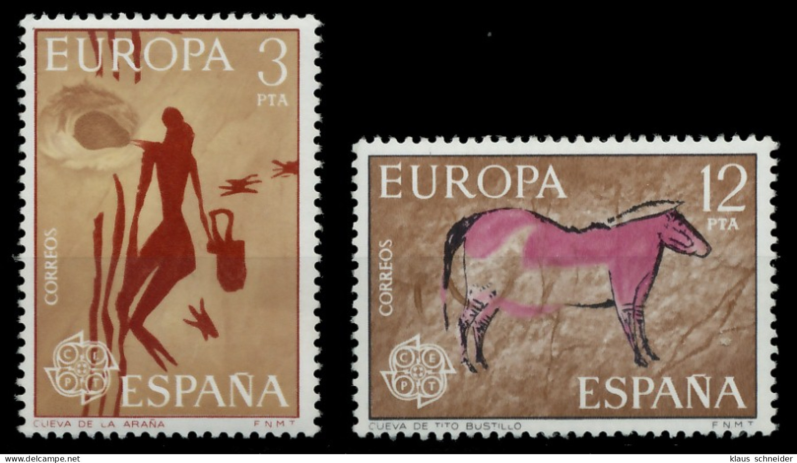 SPANIEN 1975 Nr 2151-2152 Postfrisch X045422 - Ungebraucht