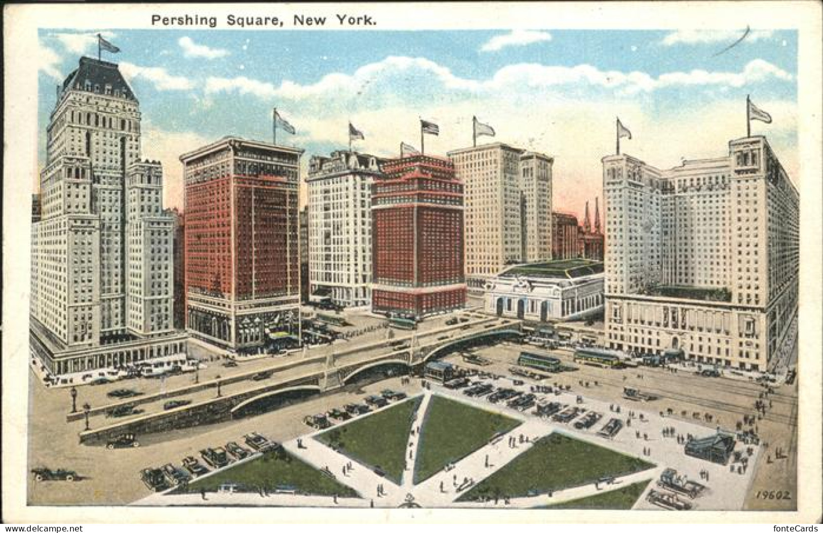 11322501 New_York_City Pershing Square - Andere & Zonder Classificatie