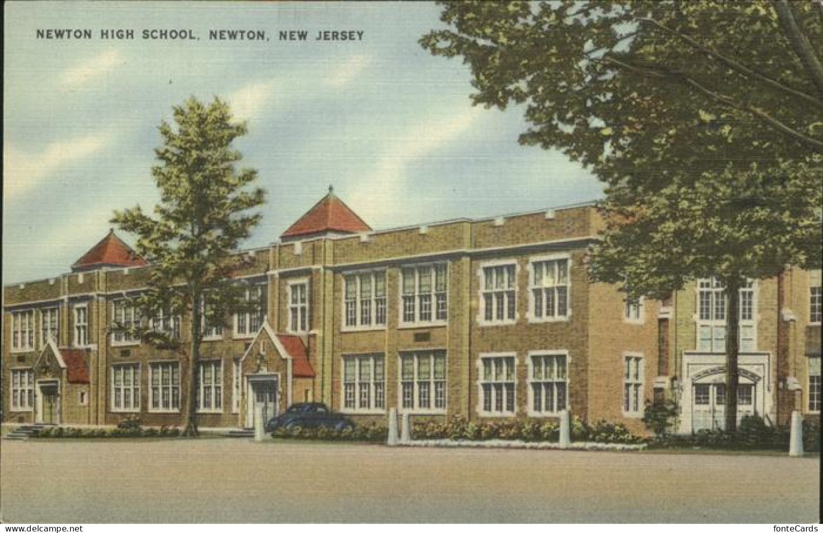 11322499 Newton_New_Jersey Newtn High School - Altri & Non Classificati