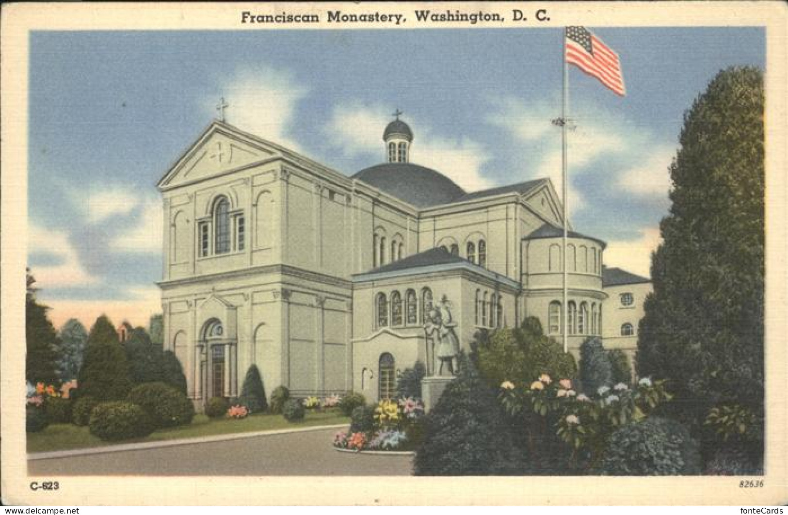 11322498 Washington DC Franciscan Monastery  - Washington DC