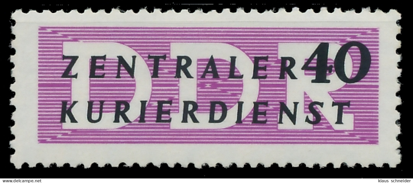 DDR DIENST VERWALTUNGSPOST-A ZKD Nr 8 Postfrisch X1D2892 - Andere & Zonder Classificatie