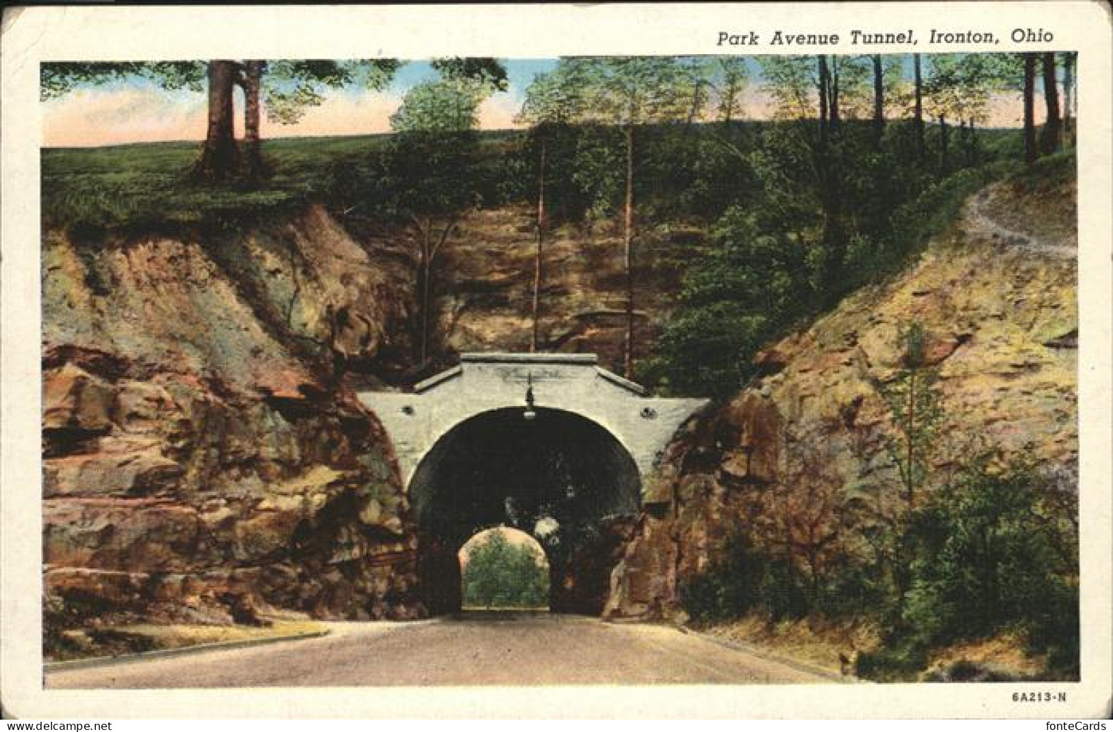 11322490 Ironton Ohio Park Avenue Tunnel  - Sonstige & Ohne Zuordnung