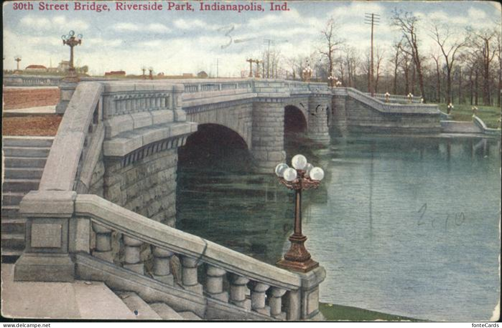 11322485 Indianapolis 30th Street Bridge Riverside Park - Other & Unclassified