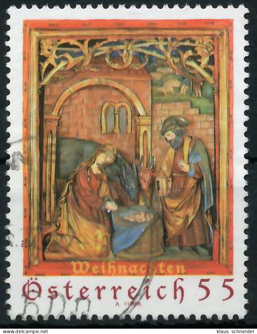 ÖSTERREICH 2007 Nr 2693 Gestempelt X2EA6DE - Oblitérés