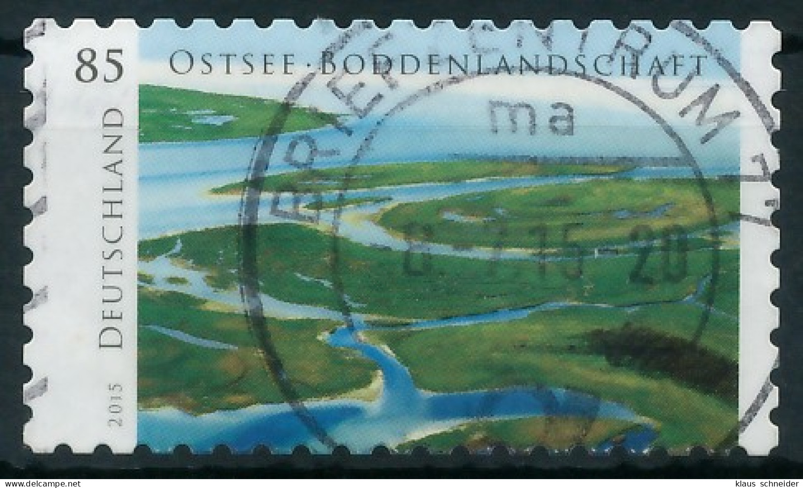 BRD BUND 2015 Nr 3131 Zentrisch Gestempelt X318986 - Used Stamps