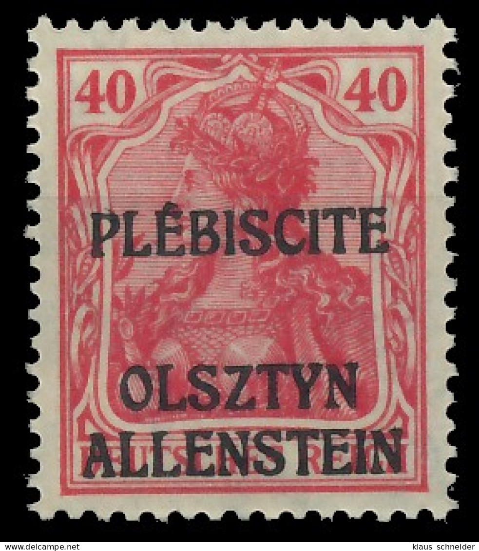 ALLENSTEIN Nr VI Ungebraucht Gepr. X41101A - Altri & Non Classificati