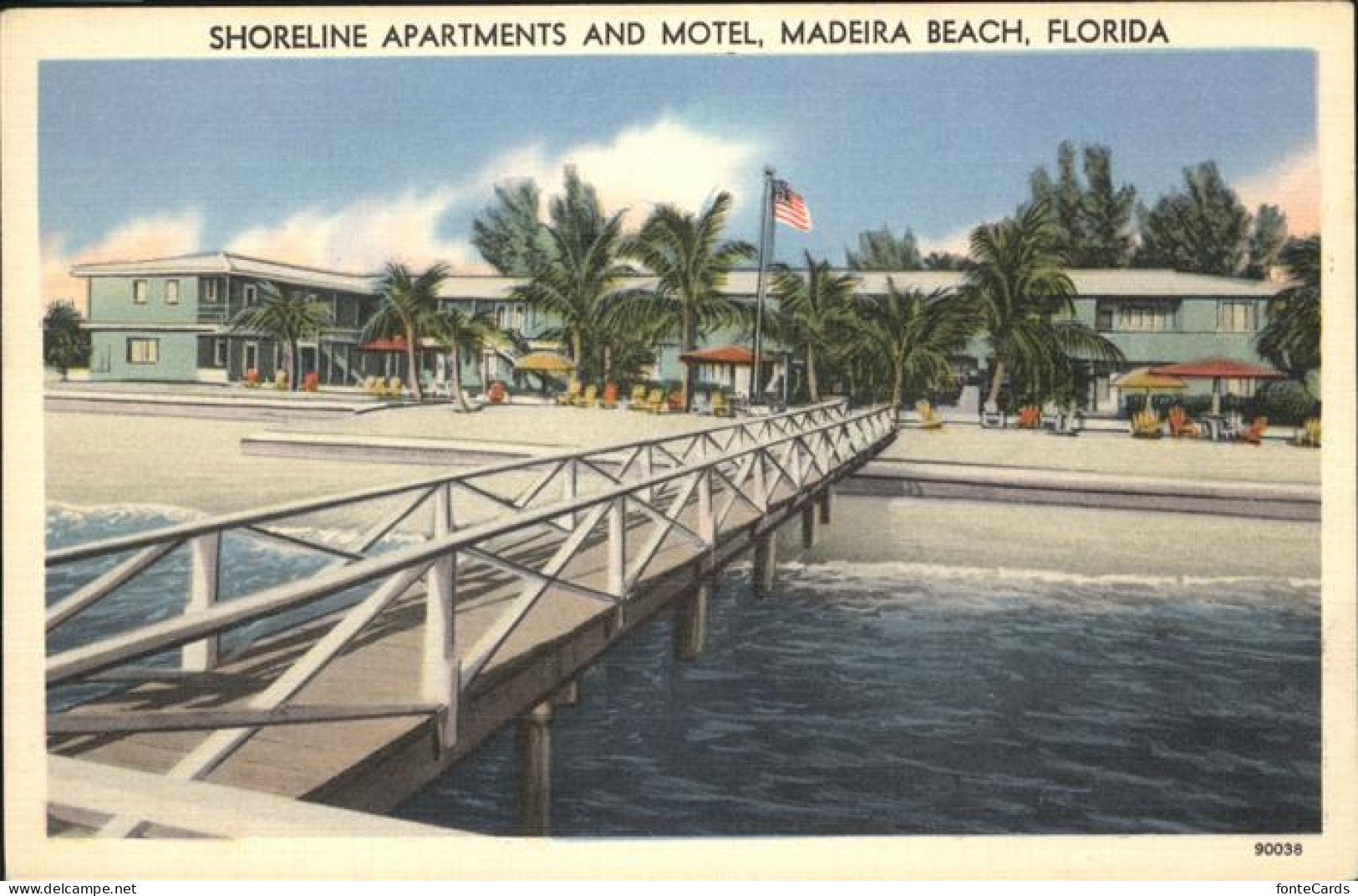 11322471 Florida Shoreline Apartments And Motel Madeira Beach - Sonstige & Ohne Zuordnung