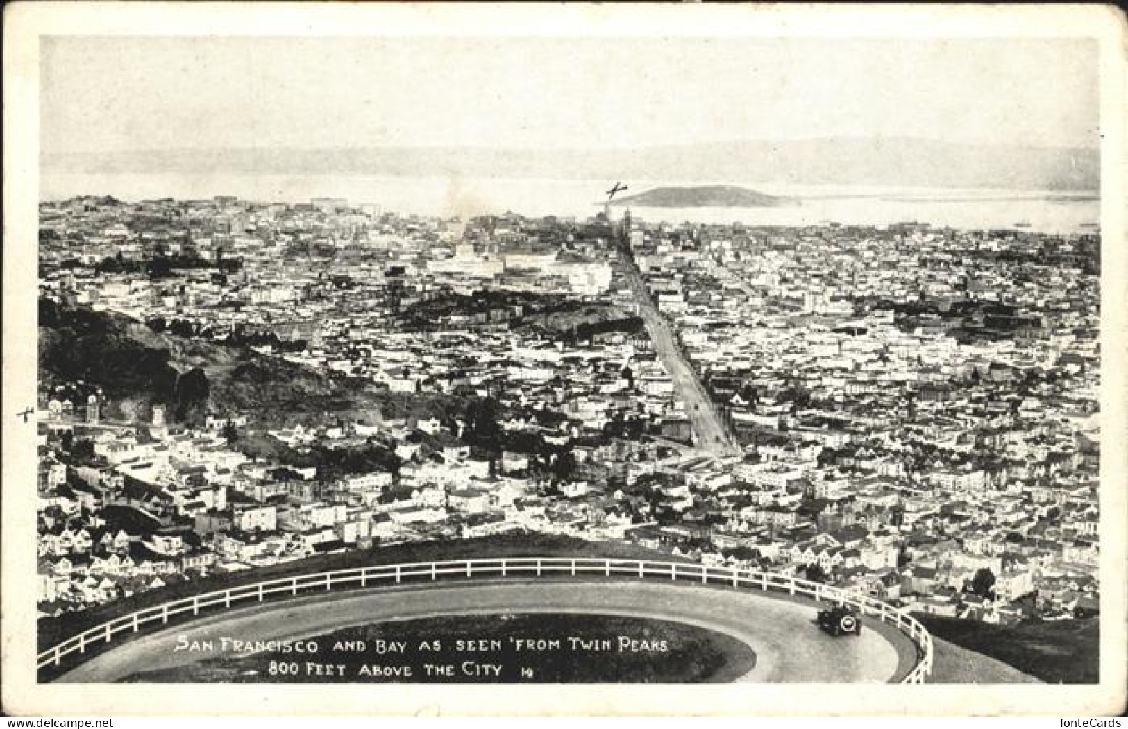 11322467 San_Francisco_California San Francisco And Bay As Seen From Twin Peaks - Other & Unclassified