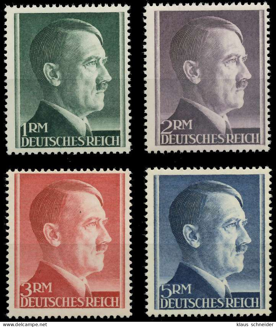 DEUTSCHES REICH 1941 Nr 799B-802B Postfrisch X53527A - Ungebraucht