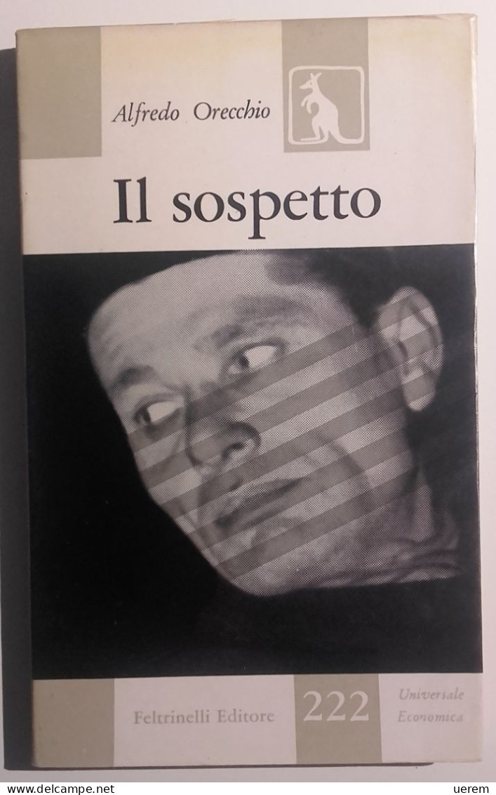 1956 Orecchio Feltrinelli Prima Edizione - Alte Bücher