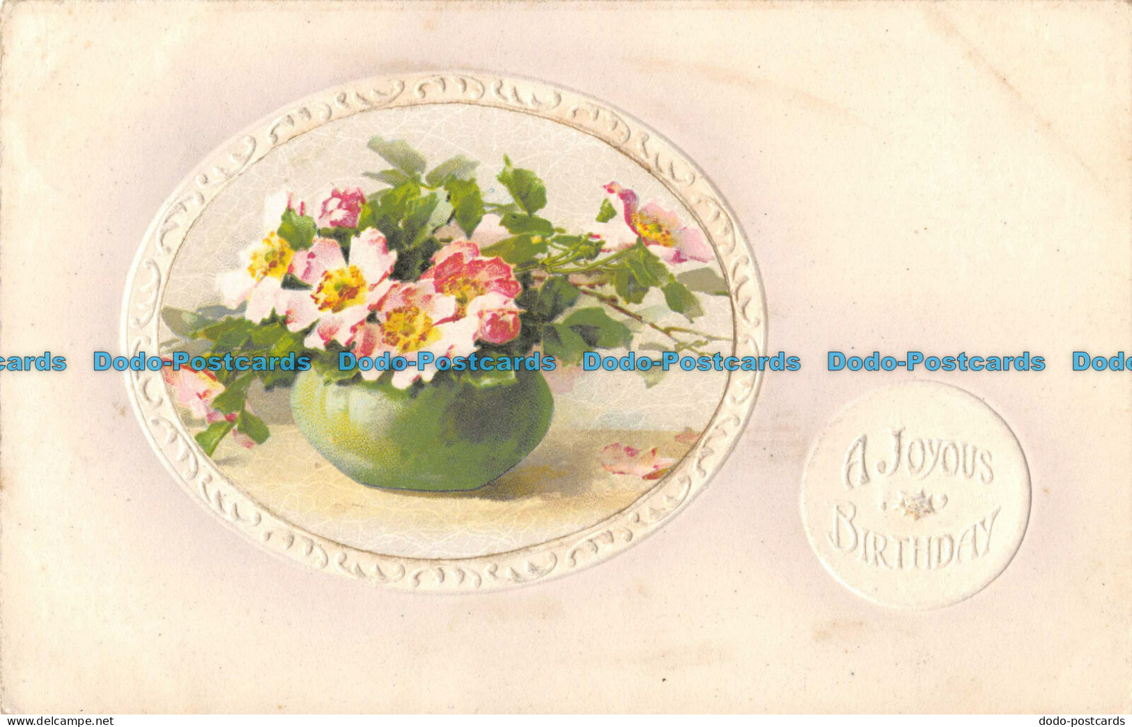 R088616 A Joyous Birthday. B. B. London. Series No. G 980. 1909 - Other & Unclassified