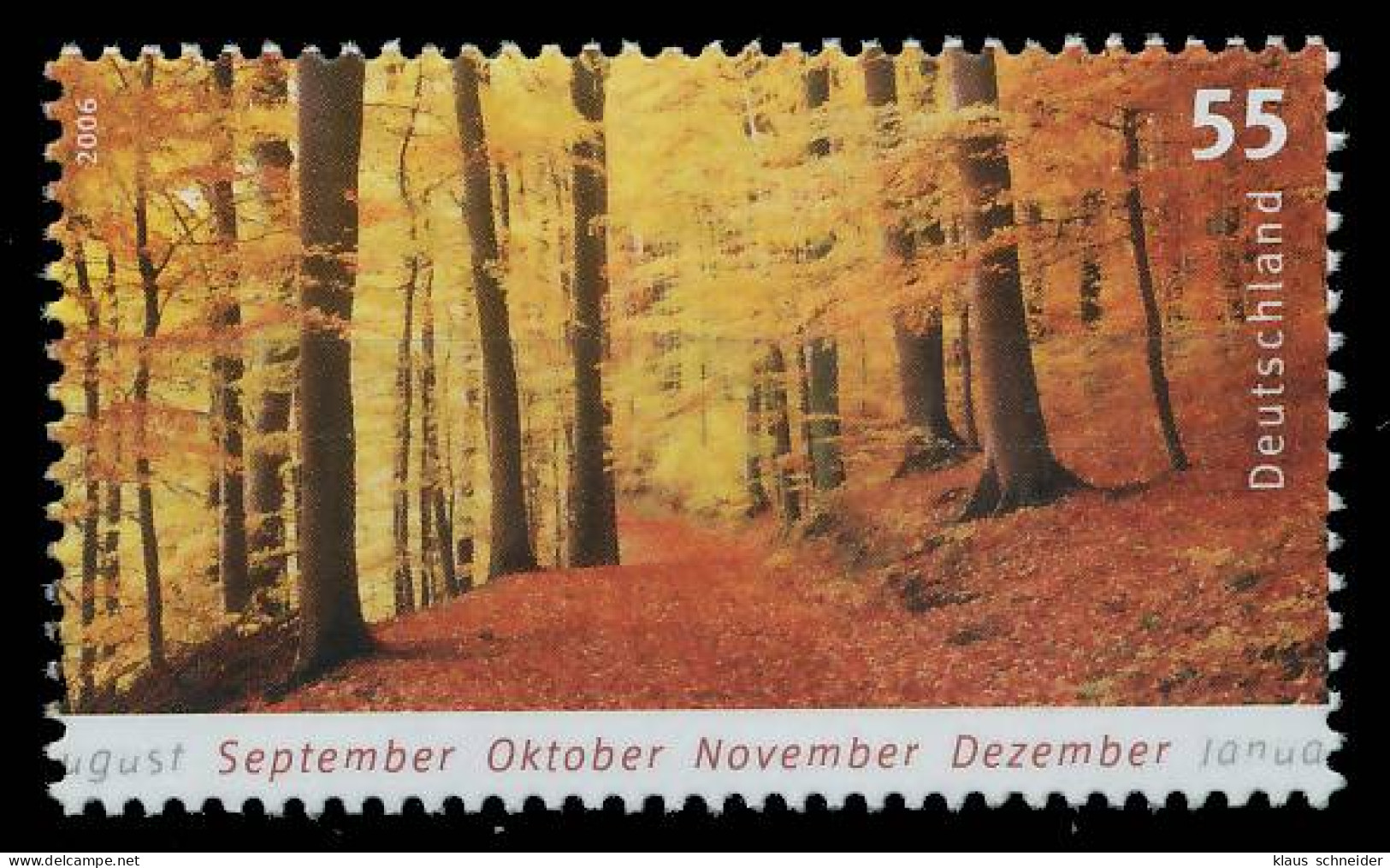 BRD BUND 2006 Nr 2564 Postfrisch S2392EA - Unused Stamps