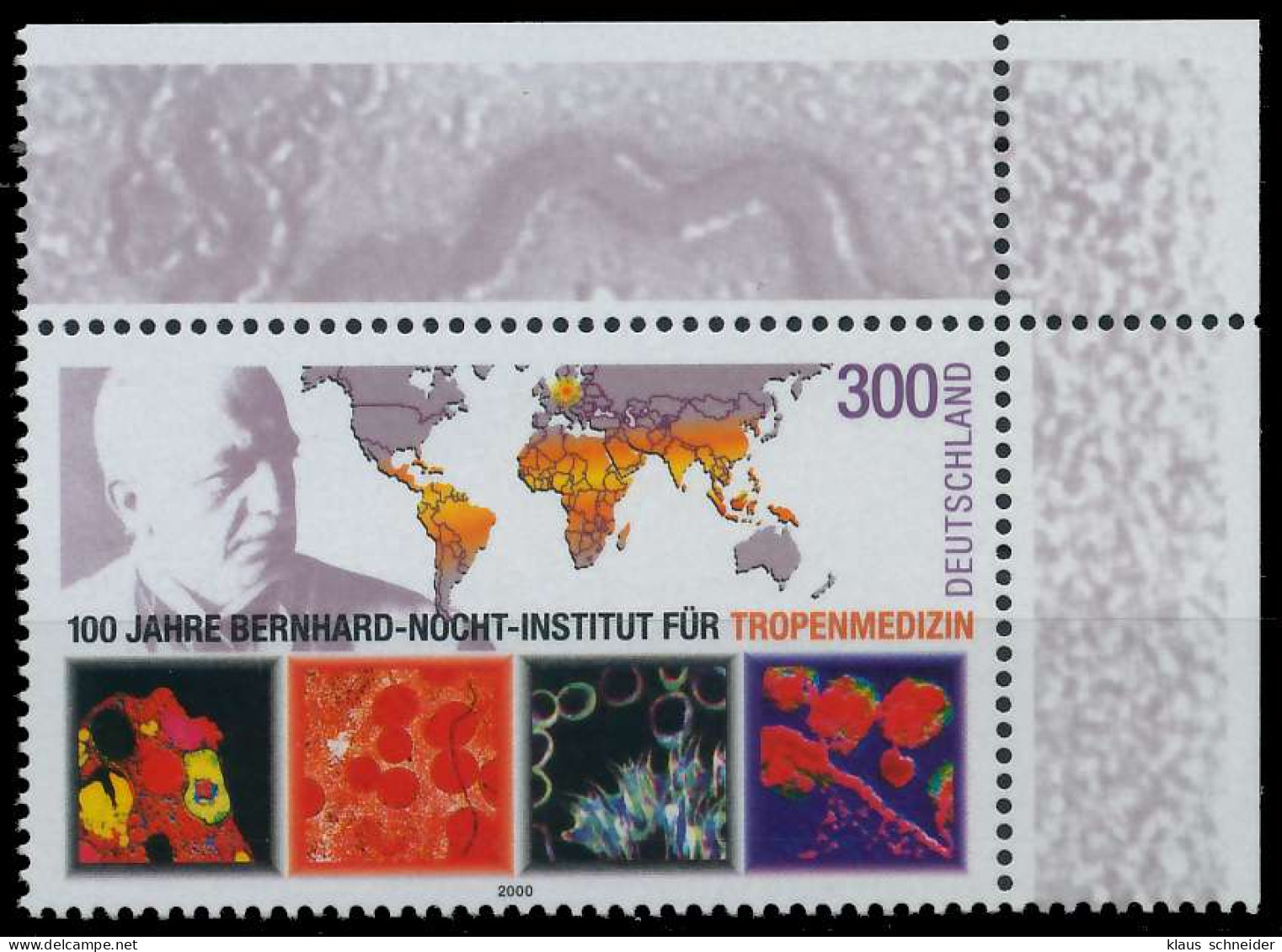 BRD BUND 2000 Nr 2136 Postfrisch ECKE-ORE X60EA52 - Unused Stamps