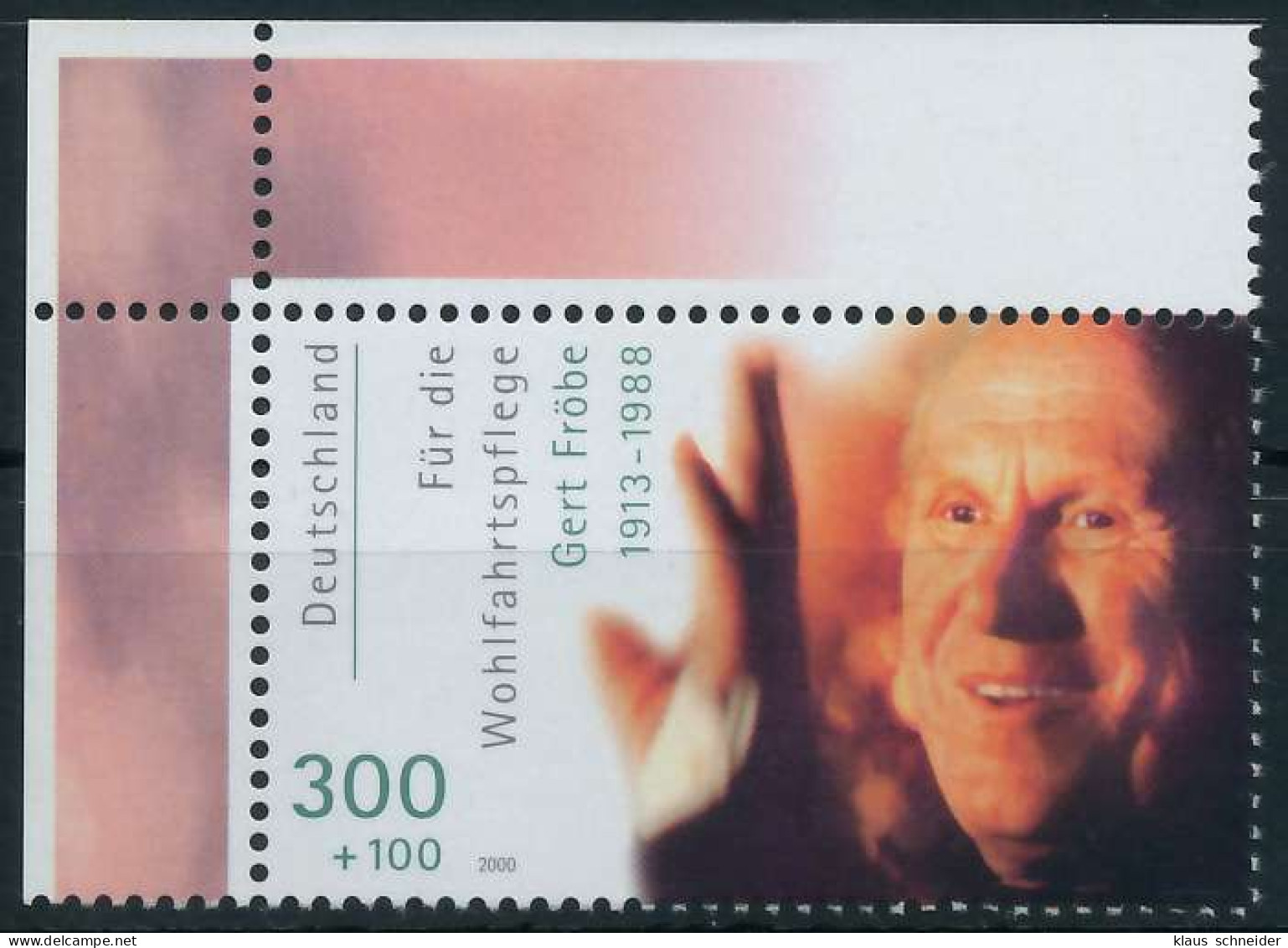 BRD BUND 2000 Nr 2147 Postfrisch ECKE-OLI X60EAFA - Unused Stamps