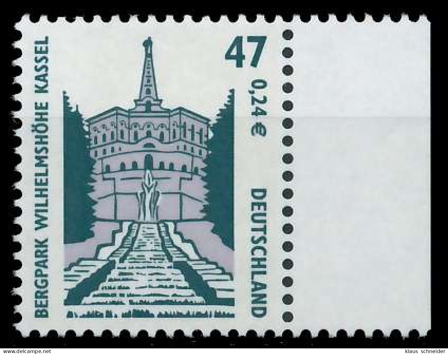 BRD BUND DS SEHENSWÜRDIGKEITEN Nr 2176 Postfrisch SRA X611D4A - Unused Stamps