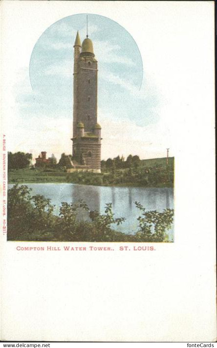 11322439 St Louis Missouri Compton Hill Water Tower  - Other & Unclassified