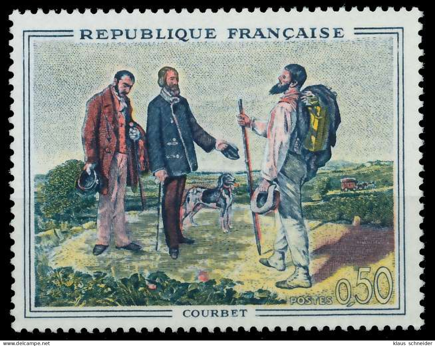 FRANKREICH 1962 Nr 1415 Postfrisch S263F66 - Ongebruikt