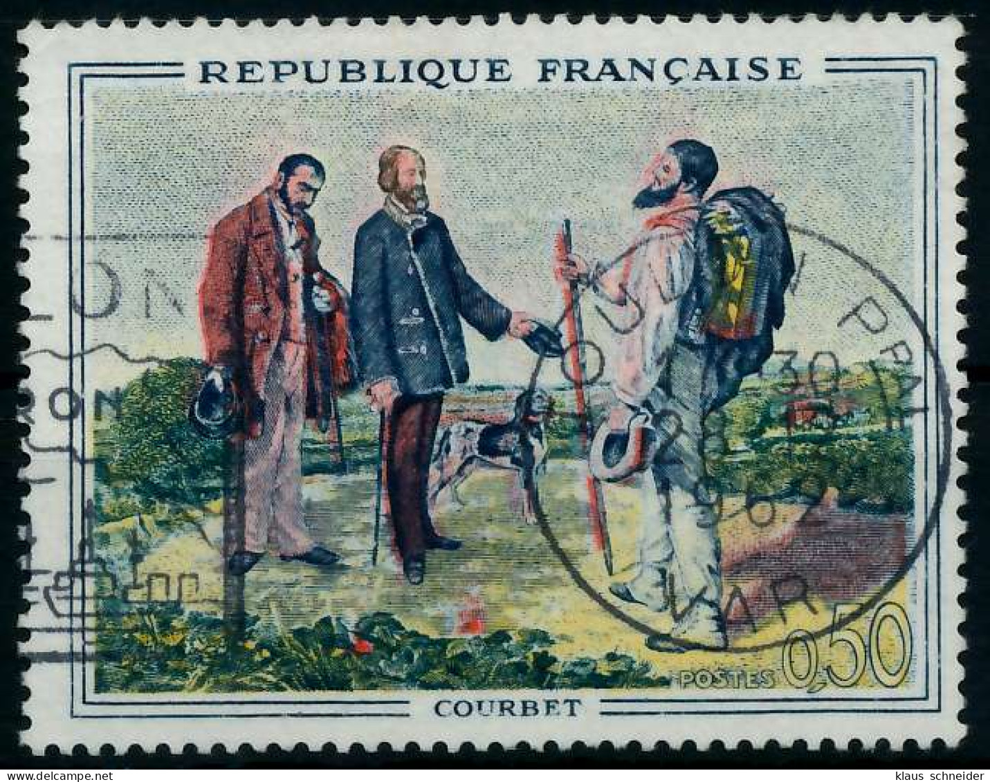 FRANKREICH 1962 Nr 1415 Gestempelt X62D63A - Used Stamps