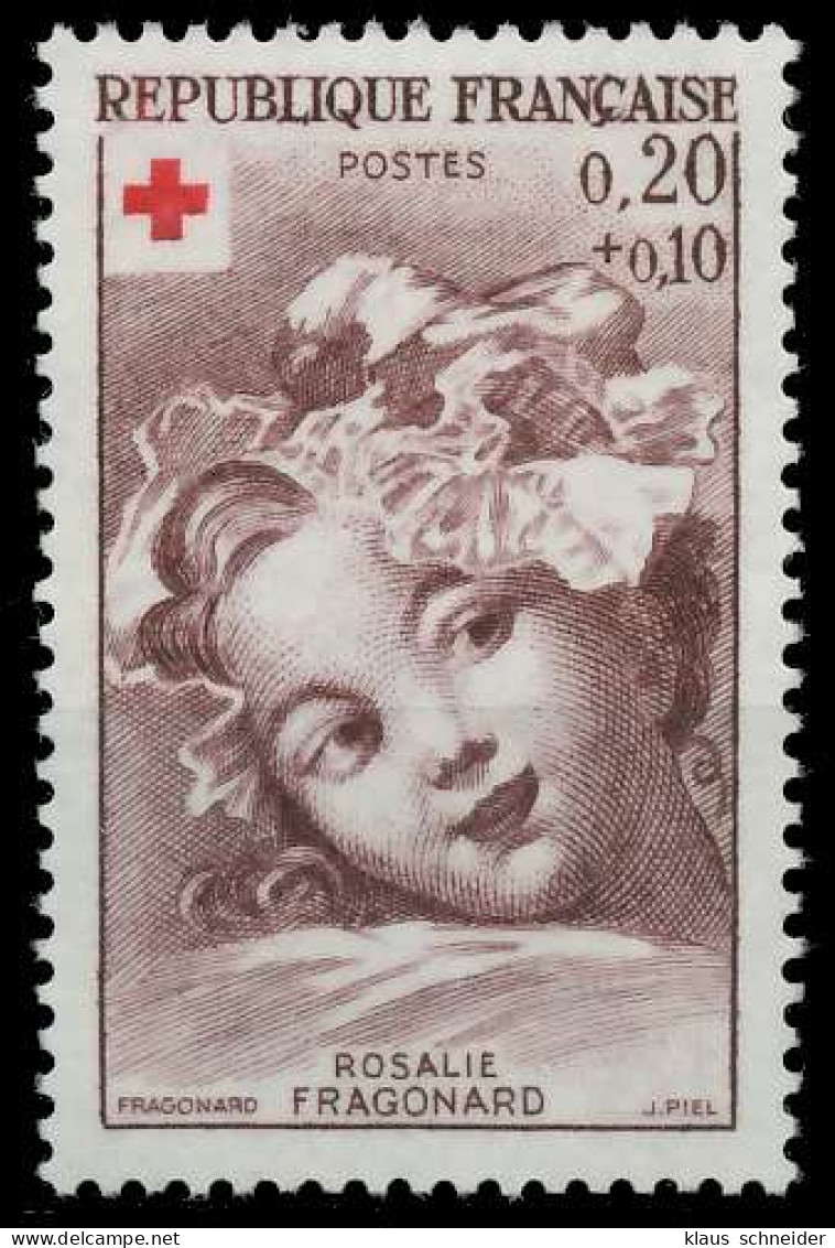 FRANKREICH 1962 Nr 1418 Postfrisch X62D662 - Neufs
