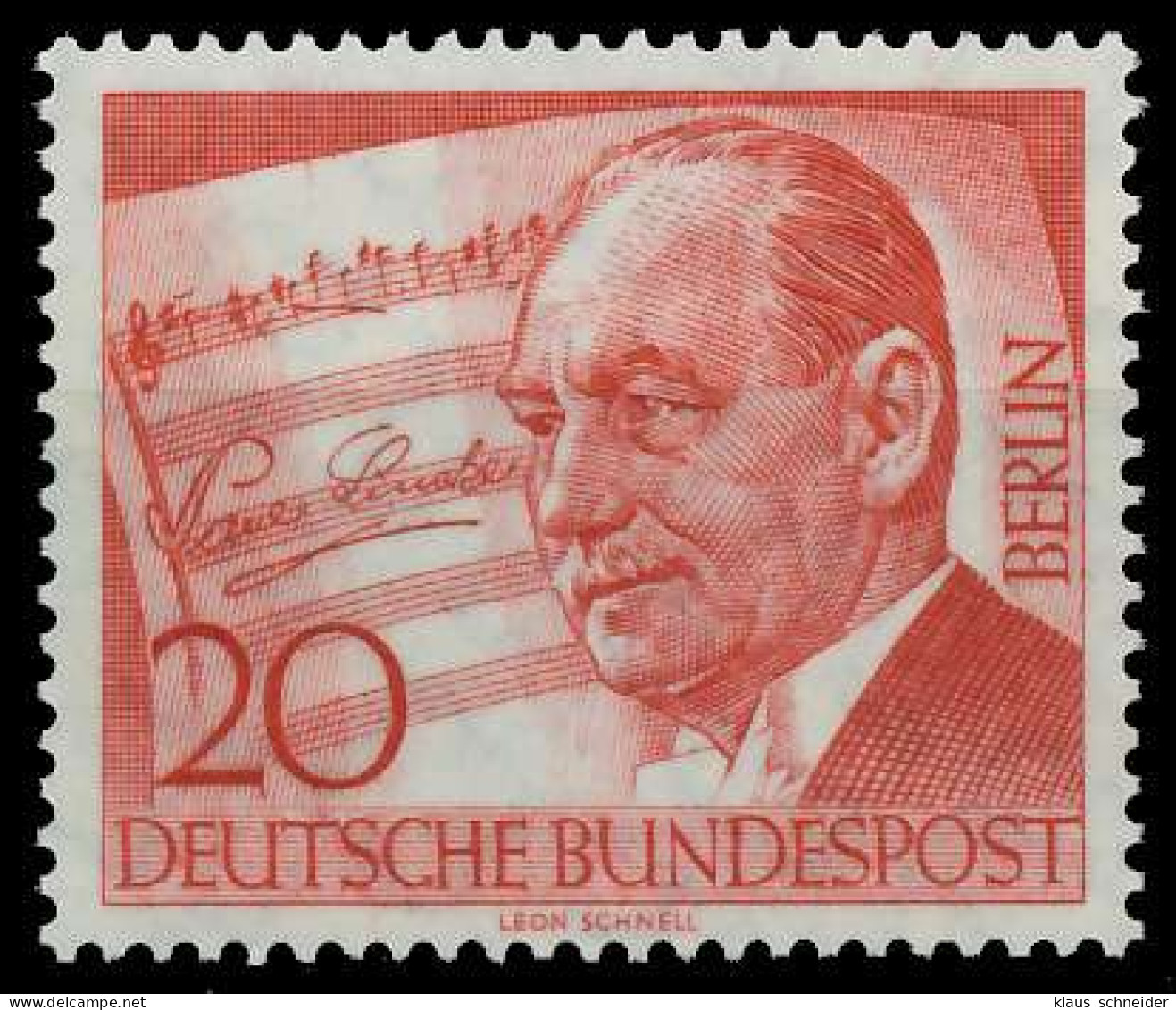 BERLIN 1956 Nr 156 Postfrisch S264016 - Nuovi