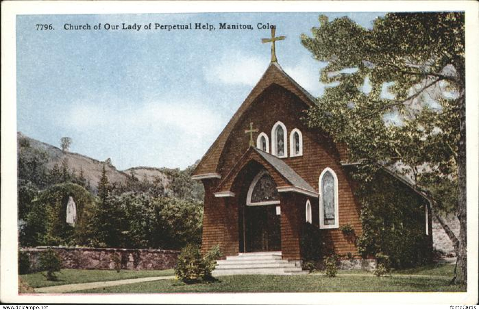 11322417 Manitou Colorado Church Of Our Lady Of Perpetual Help United States - Sonstige & Ohne Zuordnung